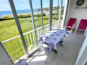 T3 climatisé avec piscine, tennis et parking à 200m des plages - FR-1-316-252